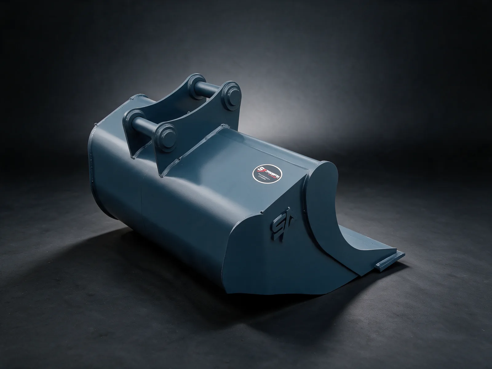 Sperrin Attachments Scandinavian-style ditching and grading bucket